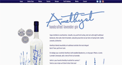 Desktop Screenshot of amethystgin.com